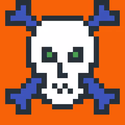 CryptoSkull #408