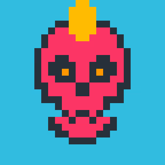 CryptoSkull #3764