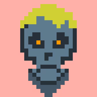CryptoSkull #9524