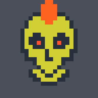 CryptoSkull #879