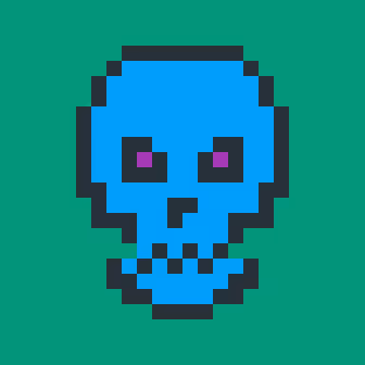 CryptoSkull #1970 (Game Token)