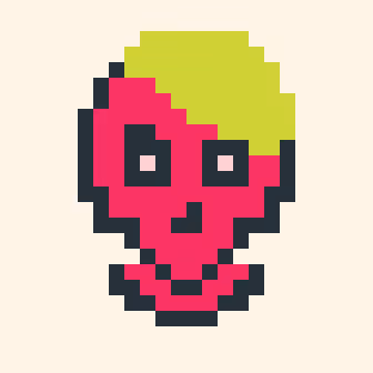 CryptoSkull #2984