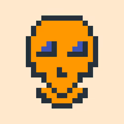 CryptoSkull #2249 (Game Token)