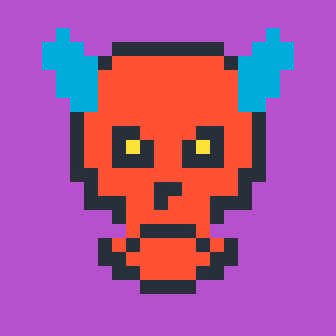 CryptoSkull #9977