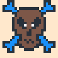 CryptoSkull #172