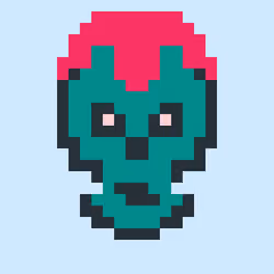 CryptoSkull #1307