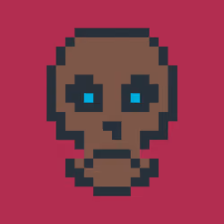 CryptoSkull #2419 (Game Token)