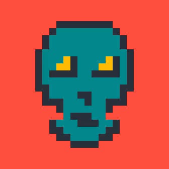 CryptoSkull #9957