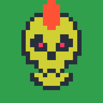 CryptoSkull #1834