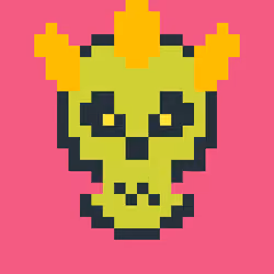 CryptoSkull #547 (Game Token)