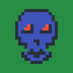 CryptoSkull #3674 (Game Token)