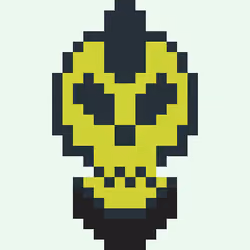 CryptoSkull #6999