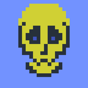 CryptoSkull #2454