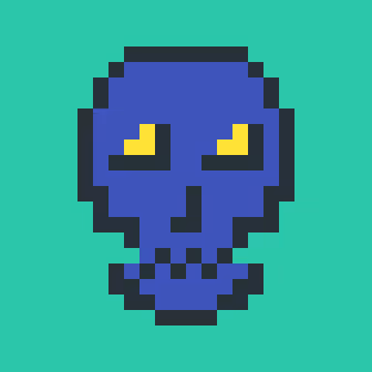 CryptoSkull #9057 (Game Token)