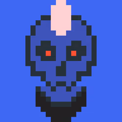 CryptoSkull #8986