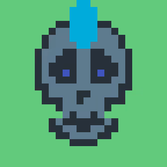 CryptoSkull #2666