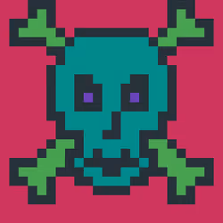 CryptoSkull #554