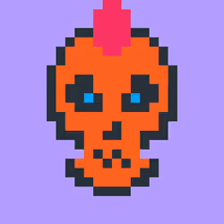 CryptoSkull #4421