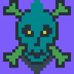 CryptoSkull #5123