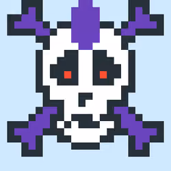 CryptoSkull #3666