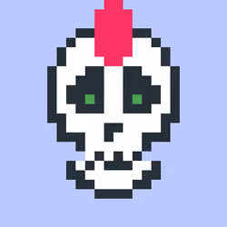 CryptoSkull #581 (Game Token)