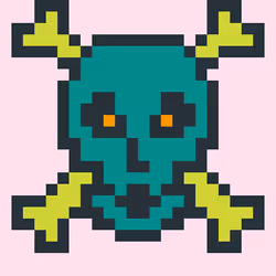 CryptoSkull #9659