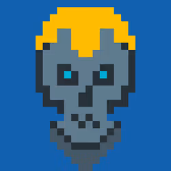 CryptoSkull #7399