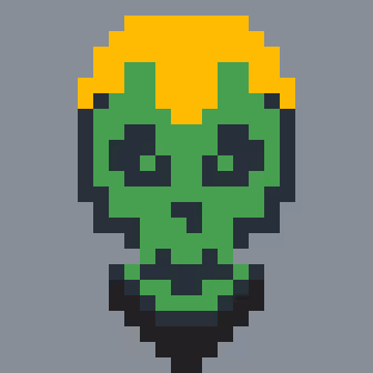 CryptoSkull #2496