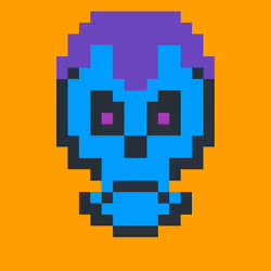 CryptoSkull #1118