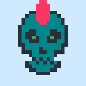 CryptoSkull #889