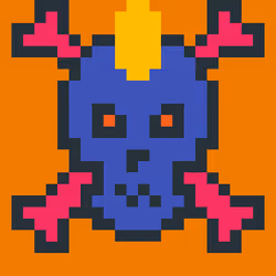 CryptoSkull #7491
