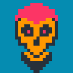CryptoSkull #8001