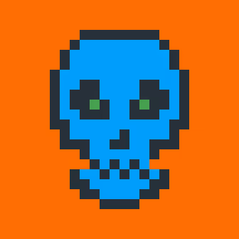 CryptoSkull #1423