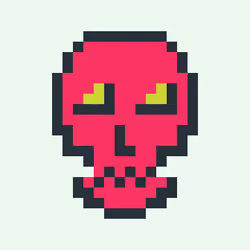 CryptoSkull #3511 (Game Token)