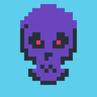 CryptoSkull #2364