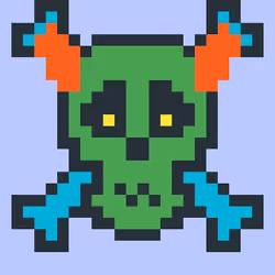CryptoSkull #7307