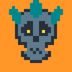 CryptoSkull #7869