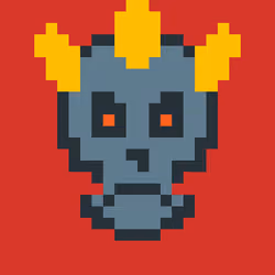 CryptoSkull #1701
