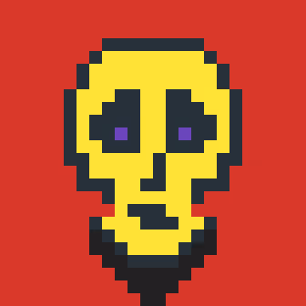 CryptoSkull #2307