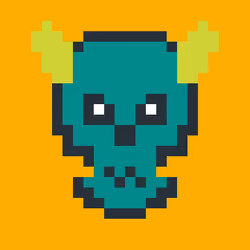 CryptoSkull #905