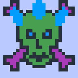 CryptoSkull #7023