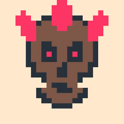 CryptoSkull #1644