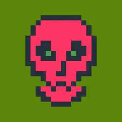 CryptoSkull #2643 (Game Token)