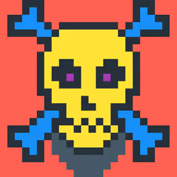 CryptoSkull #806