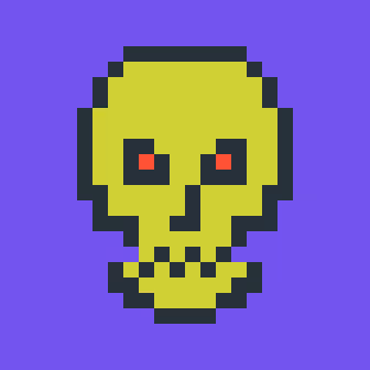 CryptoSkull #5918 (Game Token)