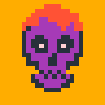 CryptoSkull #8122