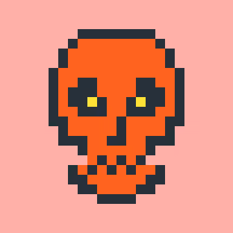 CryptoSkull #9962