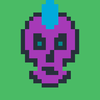 CryptoSkull #977