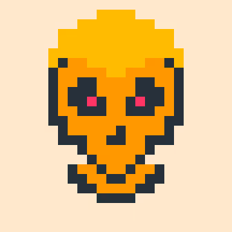 CryptoSkull #9982