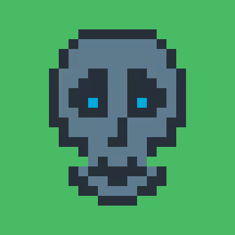 CryptoSkull #9725 (Game Token)